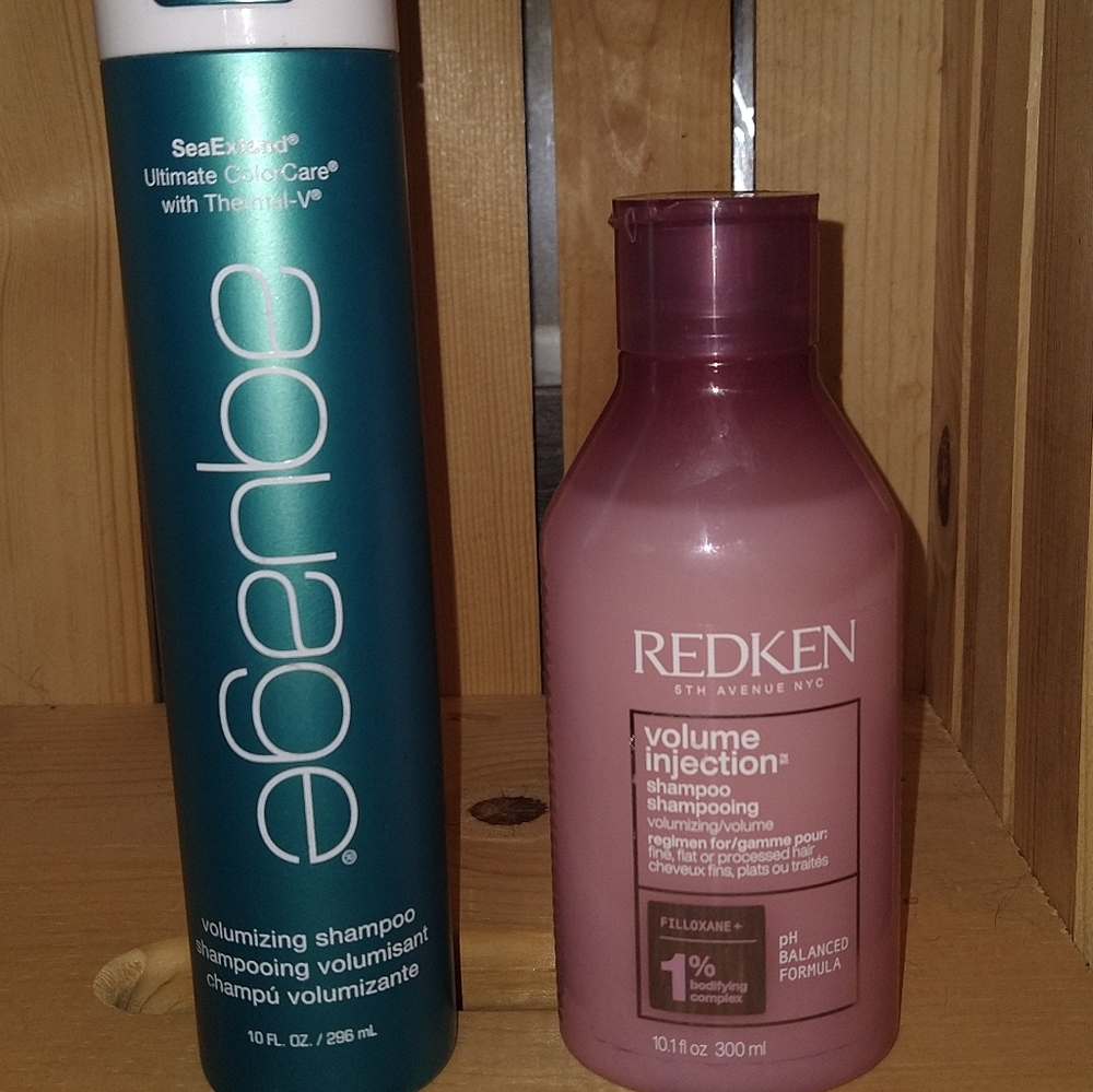 Aquage Volumizing Shampoo 10 oz Sea extend Awesome bundle ❤️